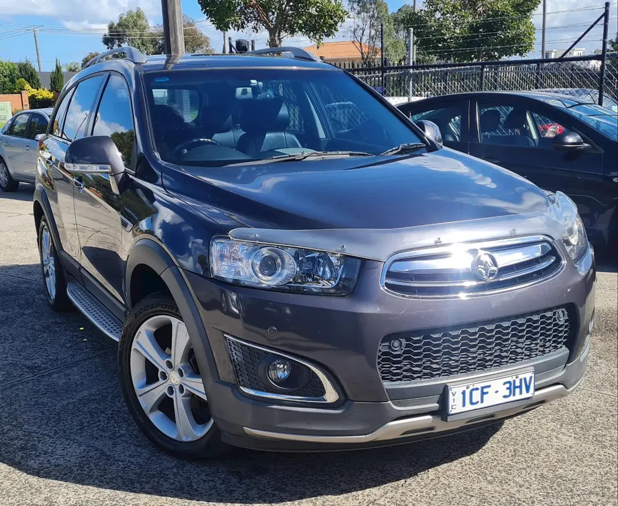 HOLDEN CAPTIVA